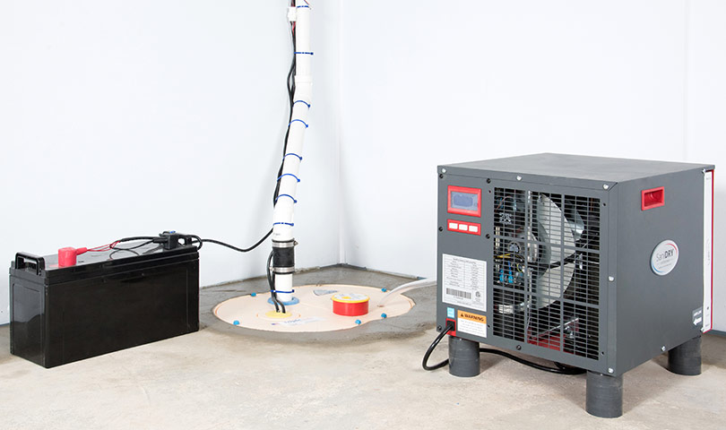 Sump Pump System Installation &amp; Battery Backup Sump Pumps in Ontario