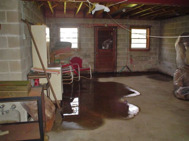 Foundation Flooding Repair, How Much To Repair Flooded Basement Floor